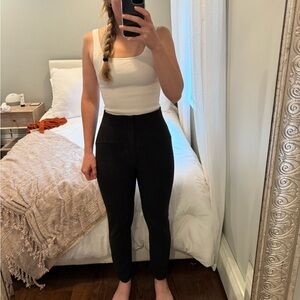 Zara High Waisted Trouser